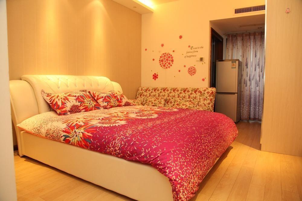 Chengdu Xinyiju Hotel Apartment Exterior foto