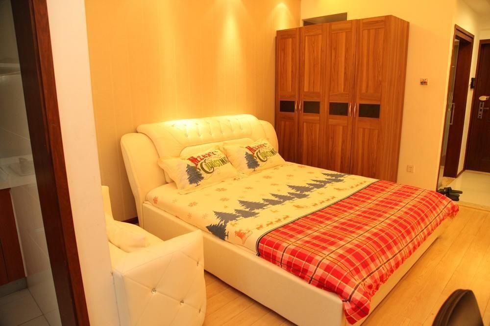 Chengdu Xinyiju Hotel Apartment Exterior foto