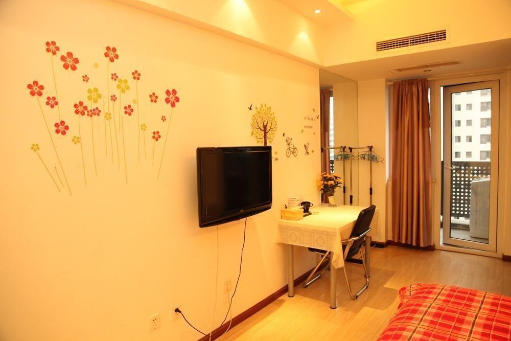 Chengdu Xinyiju Hotel Apartment Exterior foto