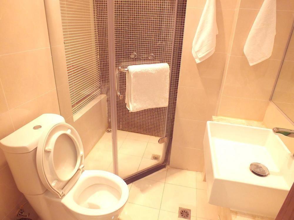 Chengdu Xinyiju Hotel Apartment Exterior foto